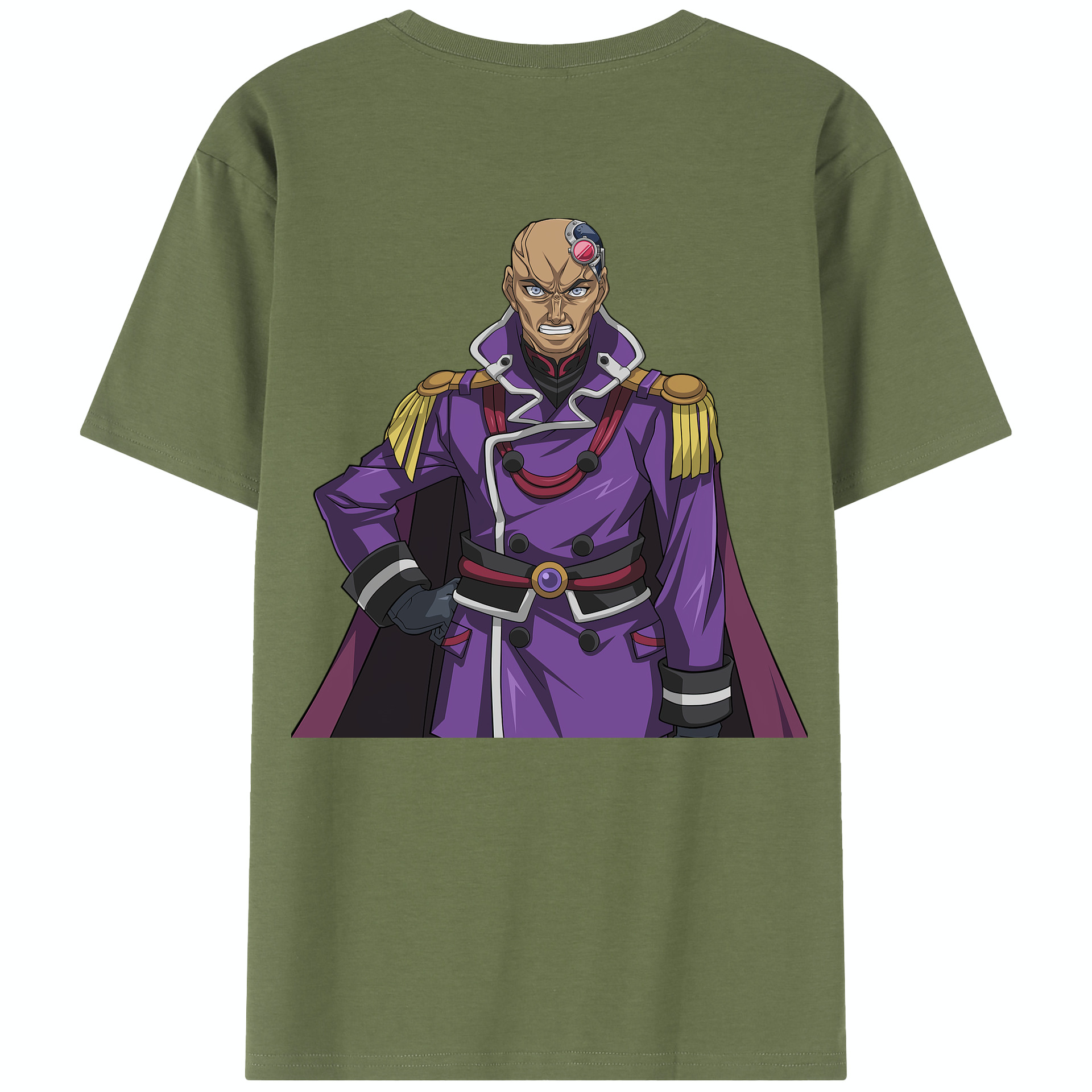 （画像用） 遊☆戯☆王 Yu-Gi-Oh! 綿100％半袖Tシャツ（背面プリント）